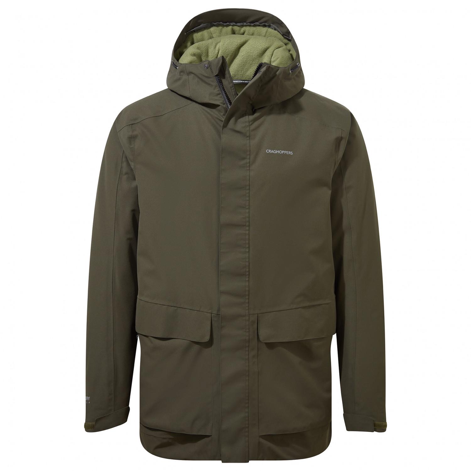 Craghoppers Lorton Thermic Jacke - Winterjacke Herren | Versandkostenfrei