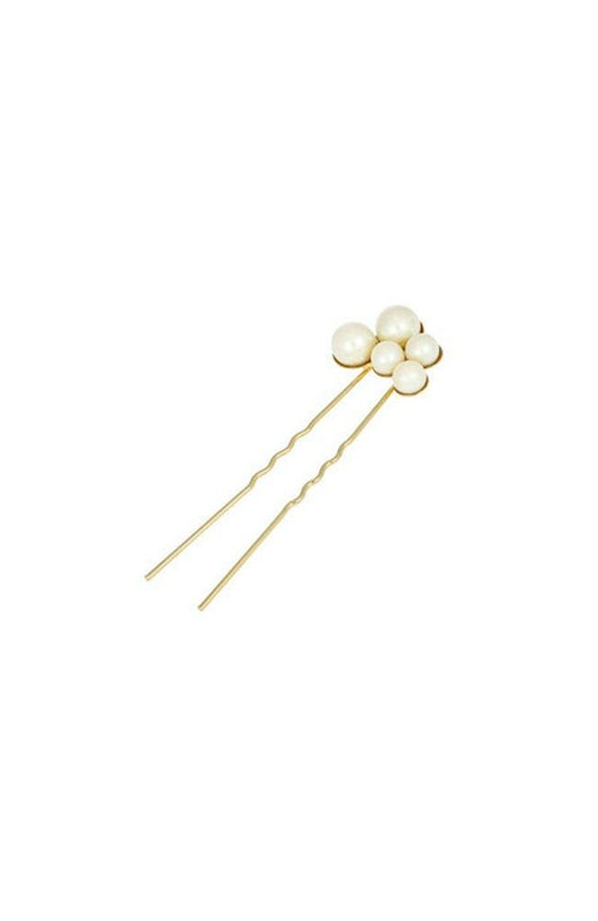 Pearl hair pin for women, Palace Pin