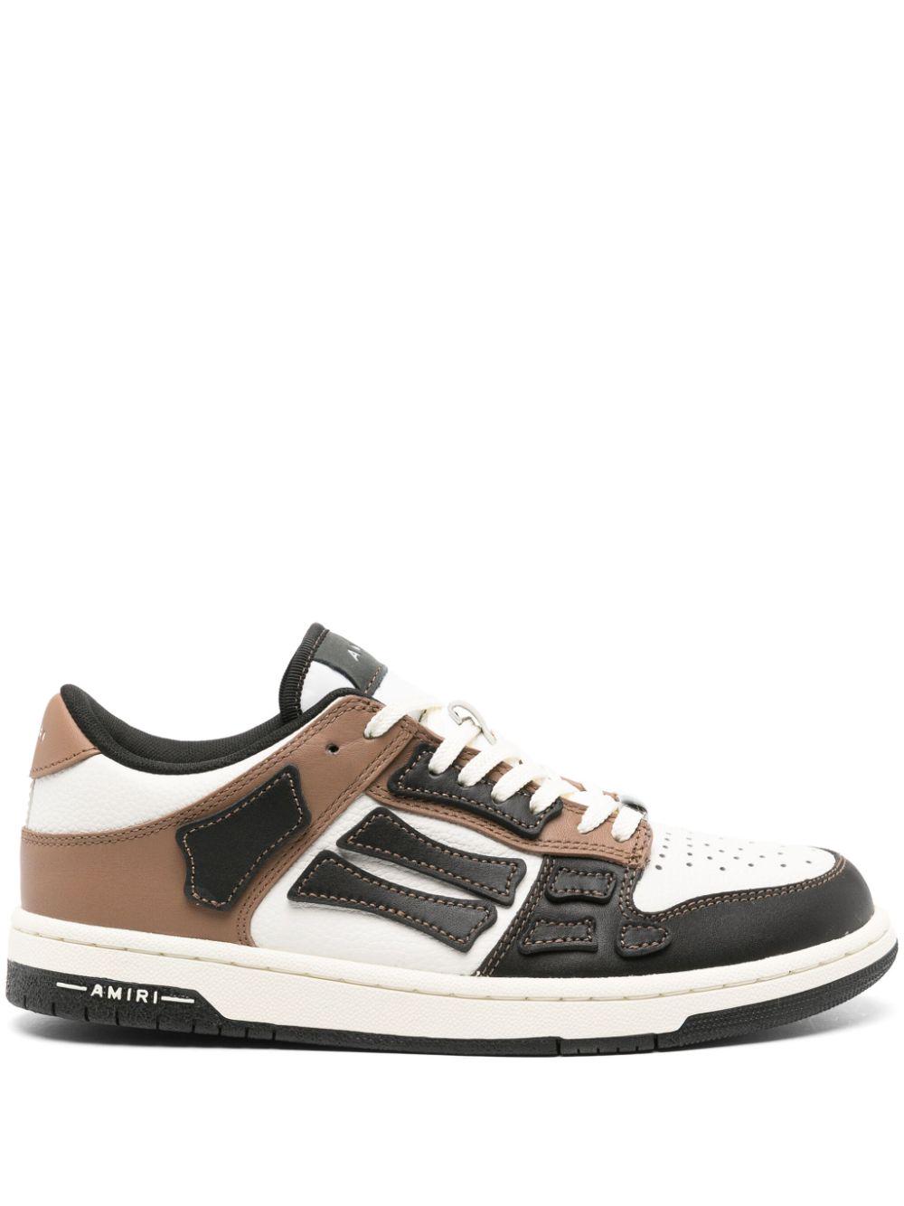 AMIRI Skel leather sneakers - Schwarz